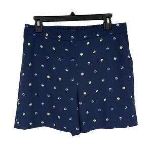 Halogen Shorts Tutti Dot elastic waist soft pull on Medium M